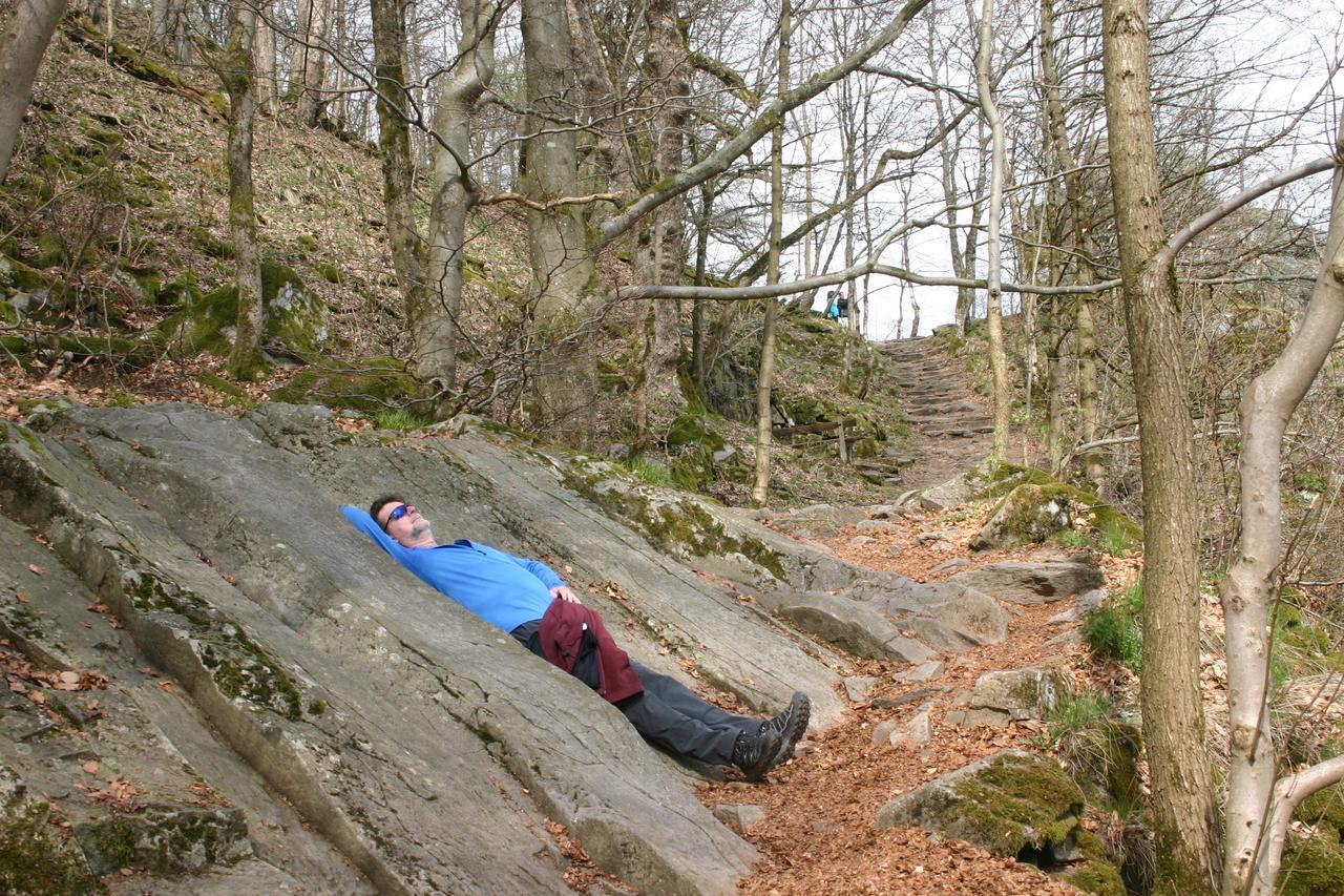 Pension Weinig Gersfeld Exteriér fotografie